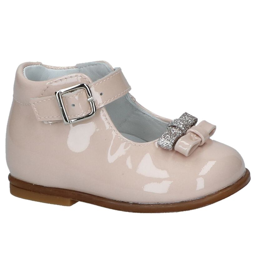 Beberlis Chaussures pour bébé  en Rose clair en cuir (245725)