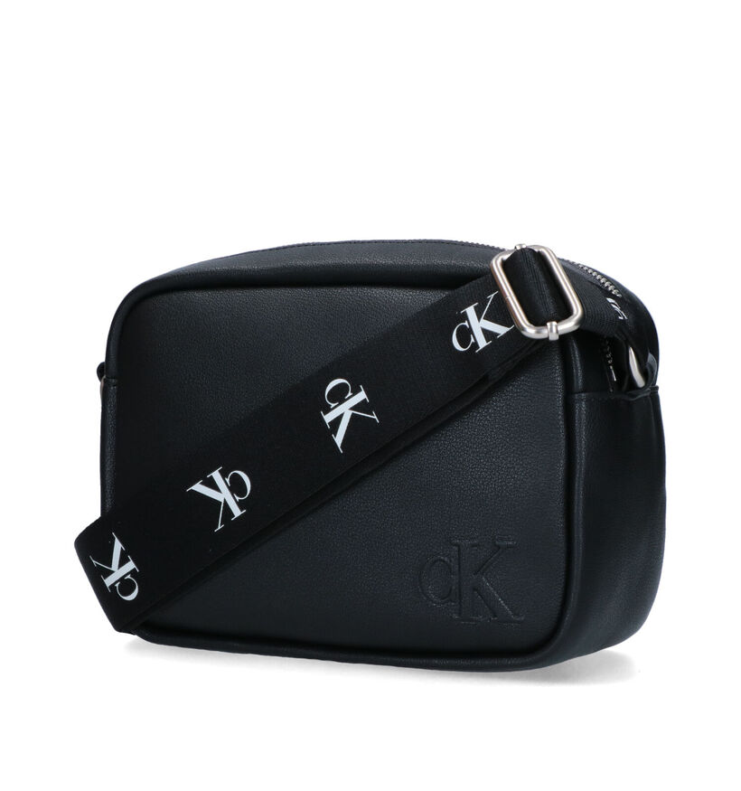 Calvin Klein Accessories Ultralight Zwarte Crossbody Tas in kunstleer (311150)