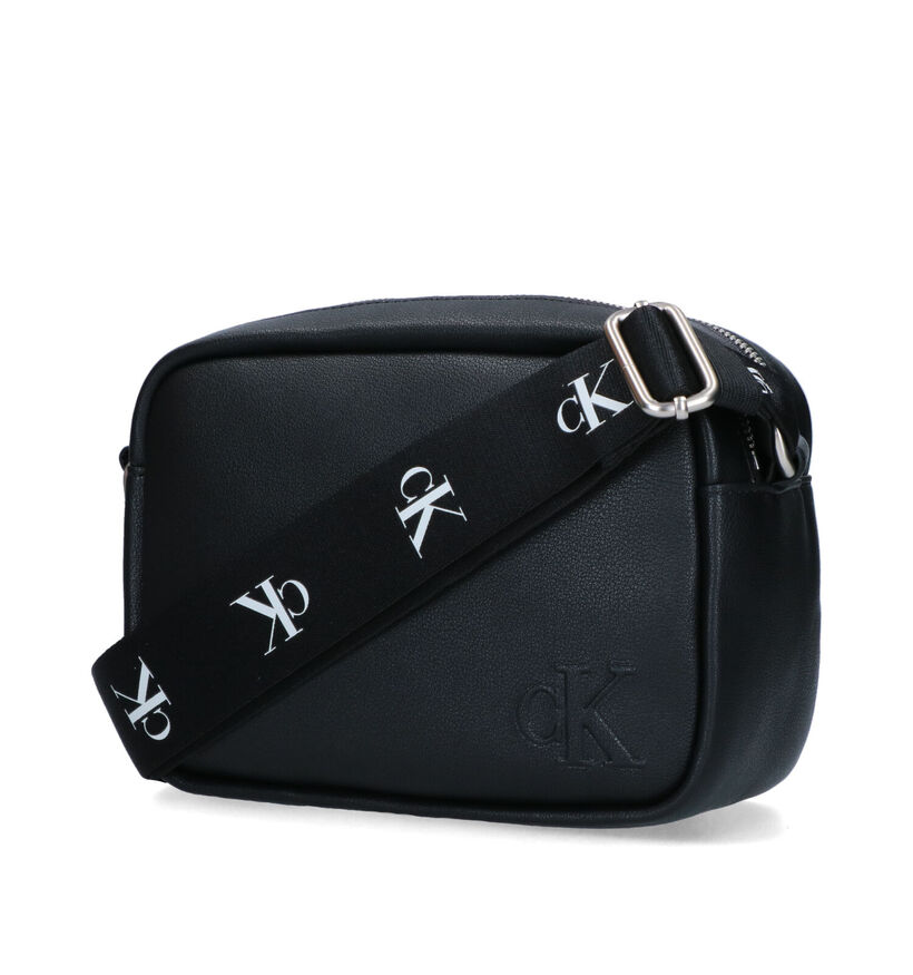 Calvin Klein Accessoires Ultralight Ecru Crossbody Tas in kunstleer (311149)