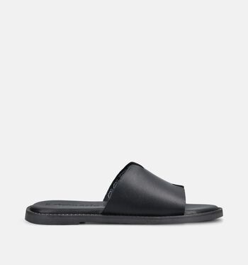 Tamaris Slippers Zwart/Geel/Beige/Cognac/Blauw