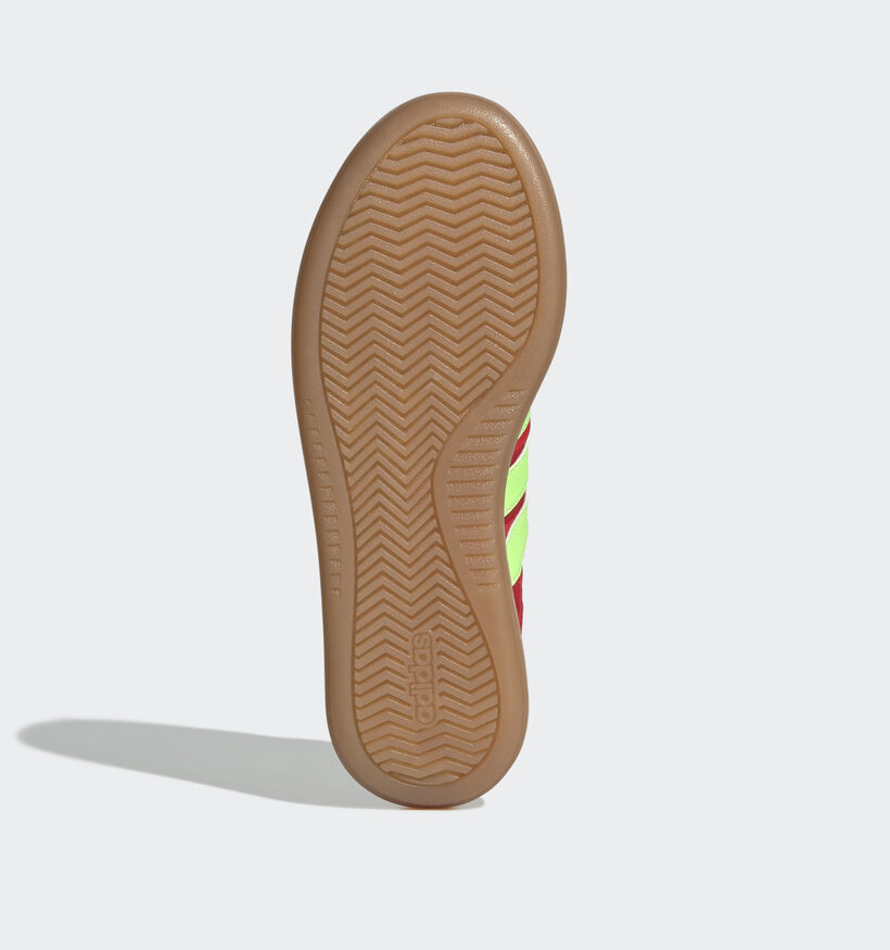 adidas Barreda Decode Baskets sportives en Rouge pour femmes (365417) - pour semelles orthopédiques