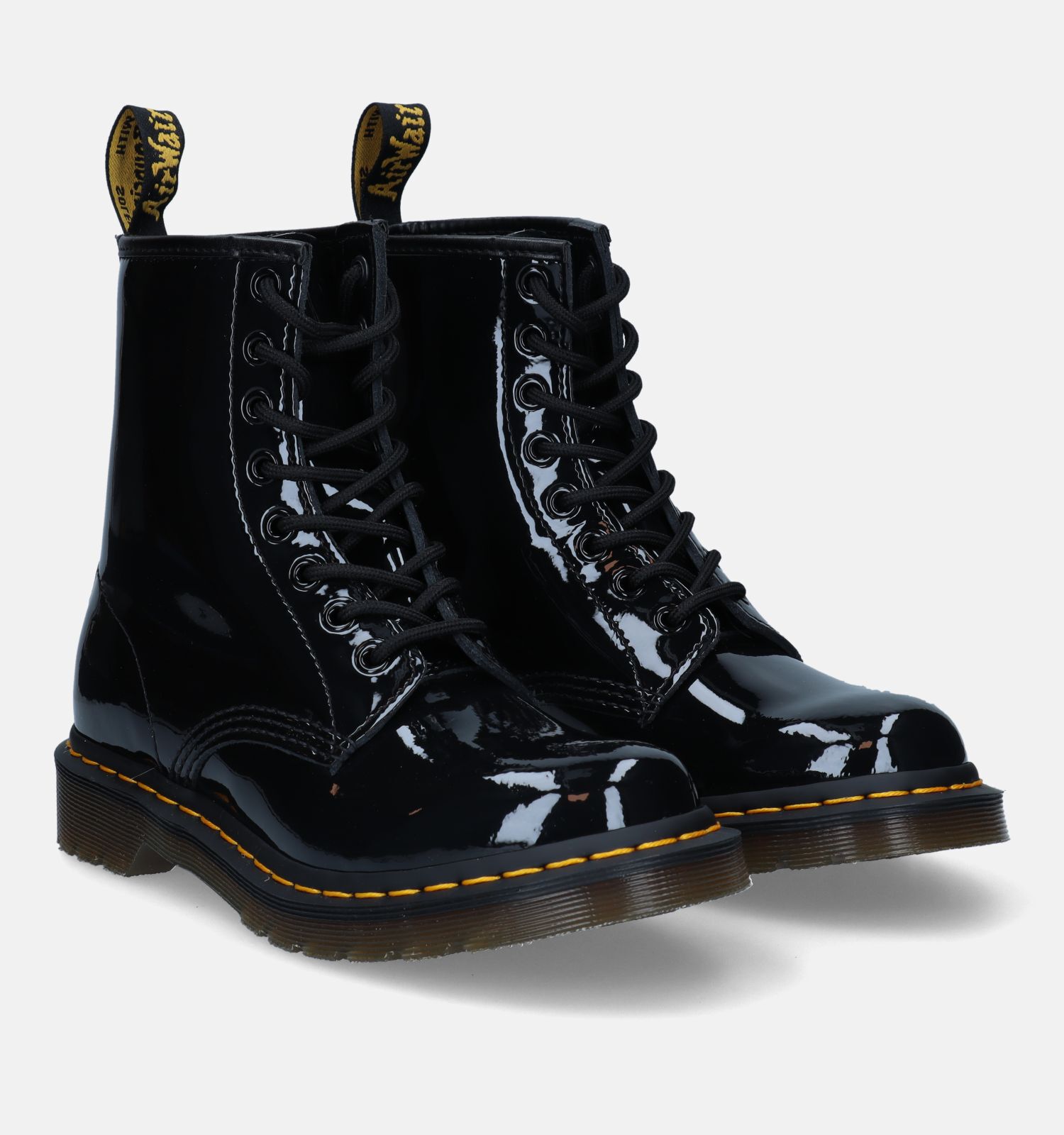 Zwarte dr martens veterboots 1460 w clearance