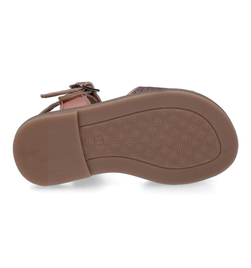 Milo & Mila Rose gold Sandalen voor meisjes (324512)