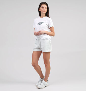 New Balance T-shirts Wit