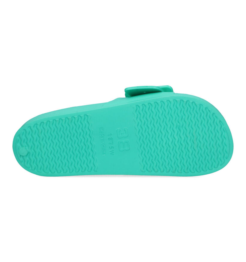 Origin Groene Badslippers voor dames (325545)