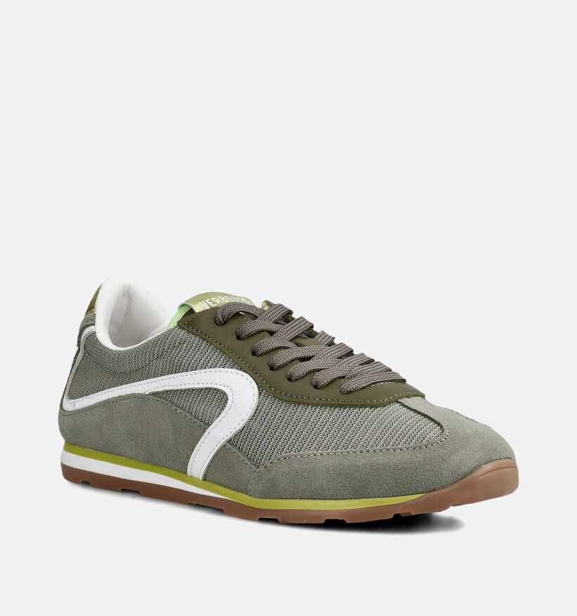 Verbenas Jamaica Herai Groene Sneakers voor dames (372926) - geschikt voor steunzolen