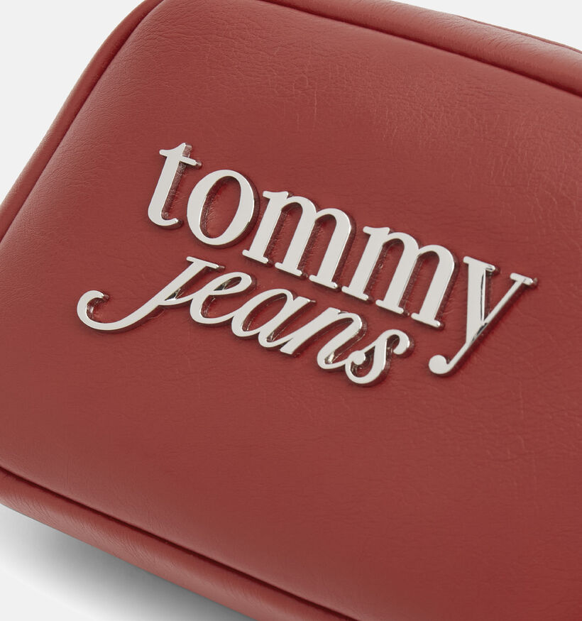 Tommy Hilfiger Bold Camera Rode Crossbagtas voor dames (375860)