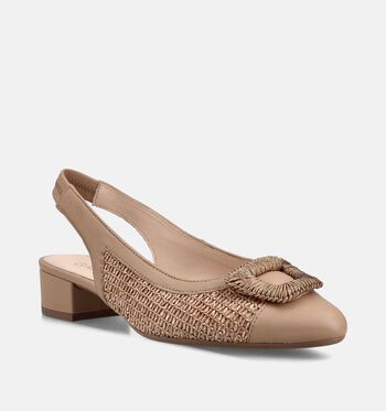 Gabor Best Fitting Pumps Beige/Goud/Rose gold