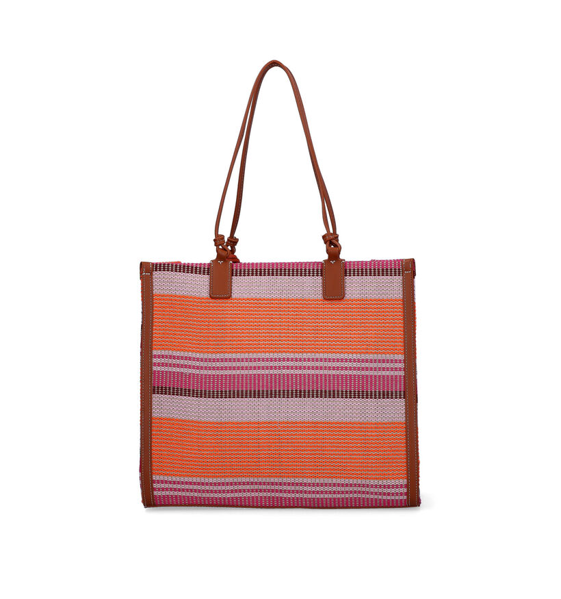 Pepe Moll Lodo Oranje Shopper met rits voor dames (332066)