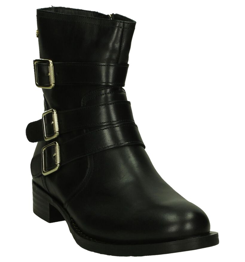 Zwarte Boots met Gespen Tommy Hilfiger Alissa, , pdp