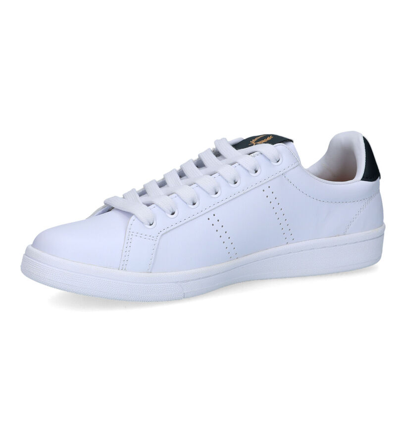 Fred Perry Witte Veterschoenen voor heren (317782)