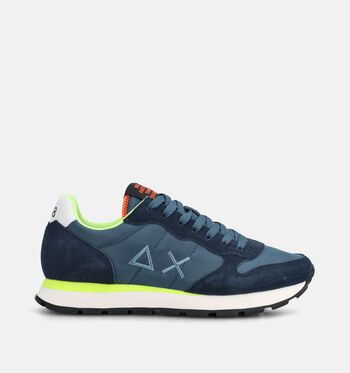 Sun68 Sneakers Blauw/Groen/Grijs