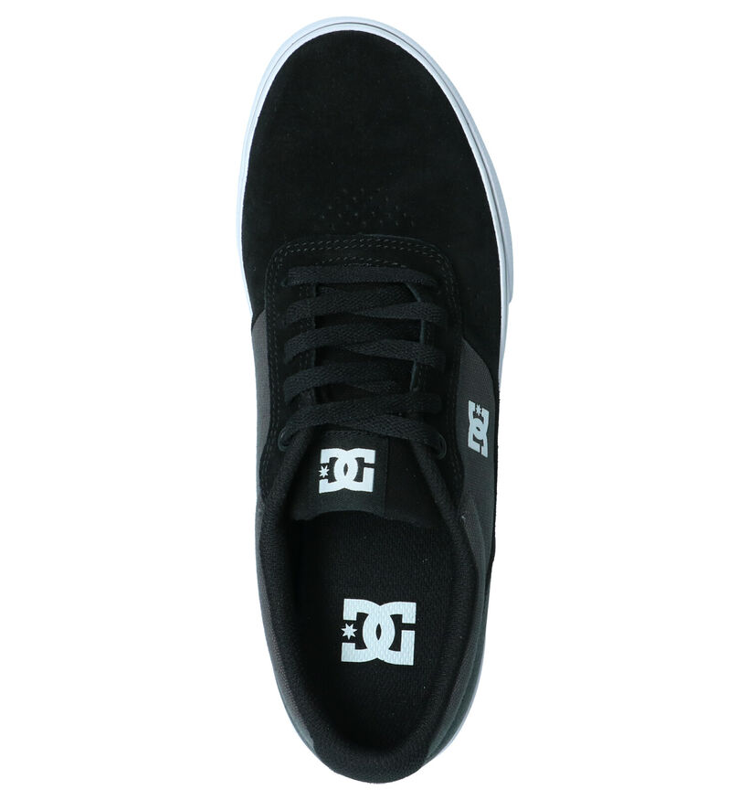 DC Shoes Switch Skate Sneakers en Noir en textile (254813)