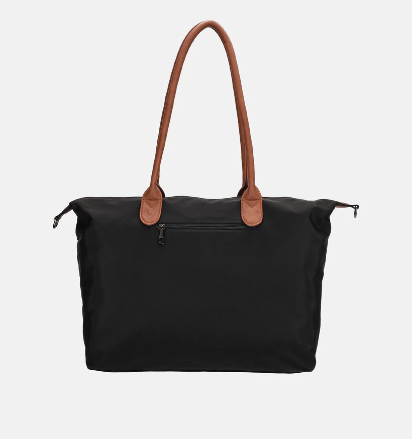 Charm London Cabas en Noir/Cognac pour femmes (374396)