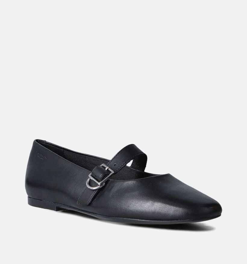 Vagabond Shoemakers Jolin Ballerines en Noir pour femmes (355466)