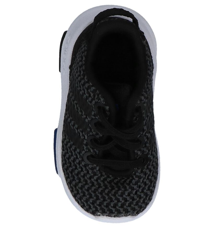 adidas Racer TR Baskets en Bleu en textile (221818)