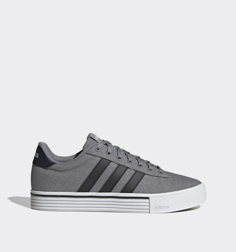adidas Baskets basses en Gris pour hommes, garçons (350258) - pour semelles orthopédiques