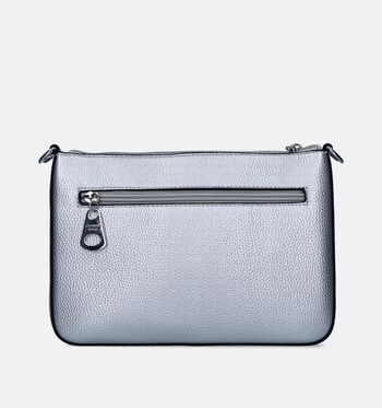 Laurent David Crossbody tassen Wit/Blauw/Roze/Groen/Zilver