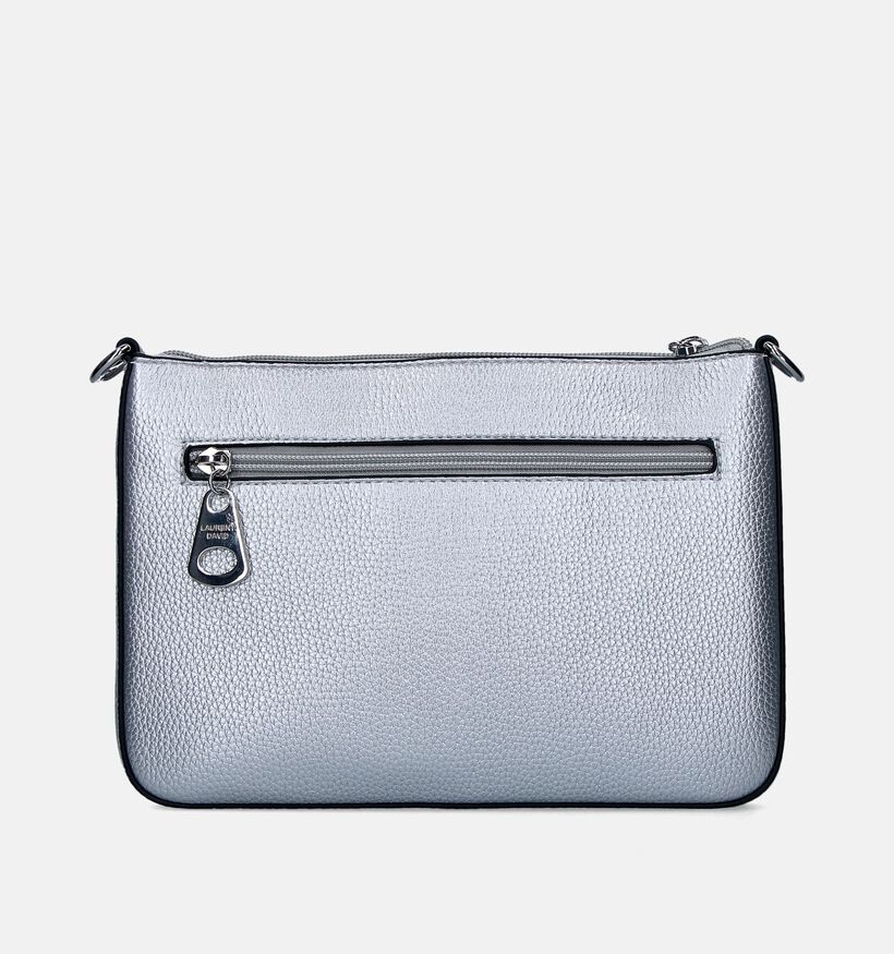 Laurent David Nos 006 Sac porté croisé en Argent pour femmes (351281)