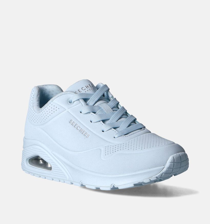 Skechers Uno Stand On Air Blauwe Sneakers voor dames (352253)