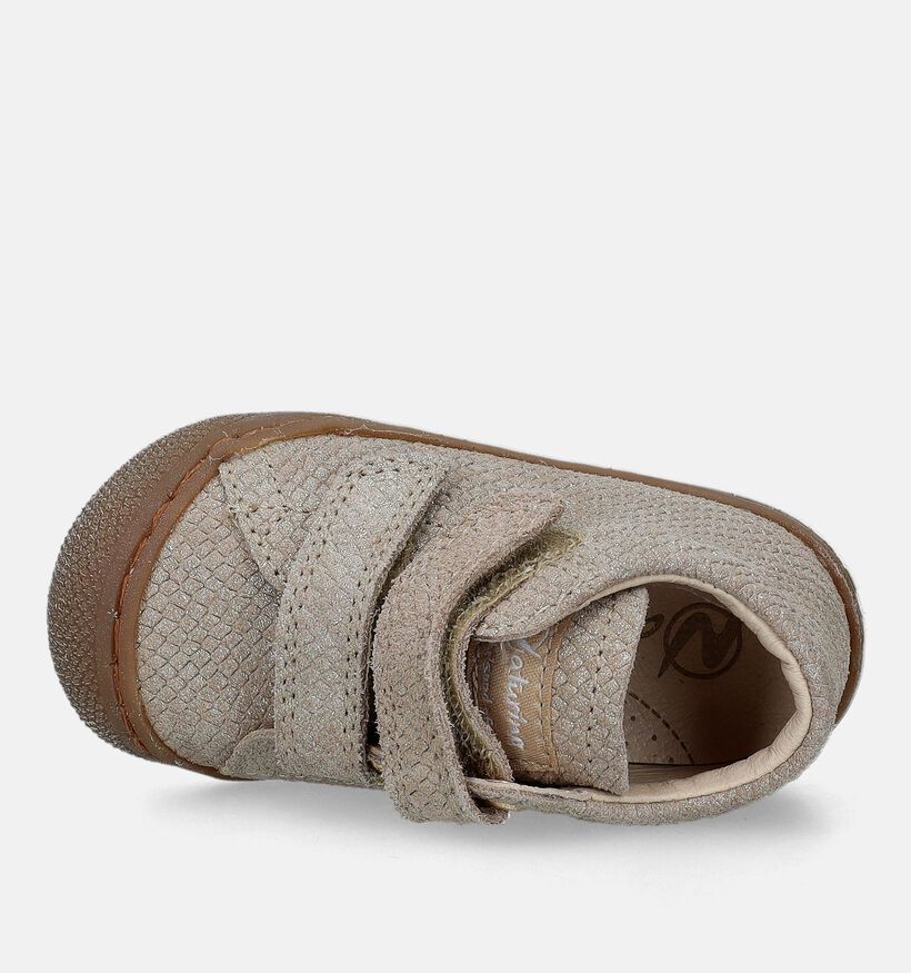 Naturino Cocoon Gouden Babyschoenen voor meisjes (331577) - geschikt voor steunzolen
