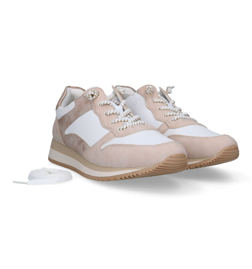 Remonte Rose Gold Sneakers voor dames (320240) - geschikt voor steunzolen