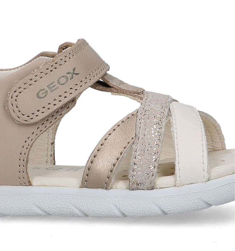 Geox Alul Sandales en Beige pour filles (326558)