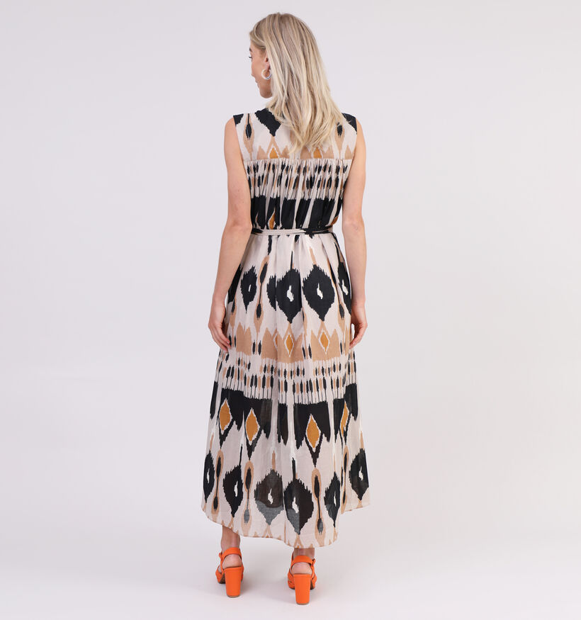 Orfeo Sharon Bruine Maxi jurk voor dames (333685)