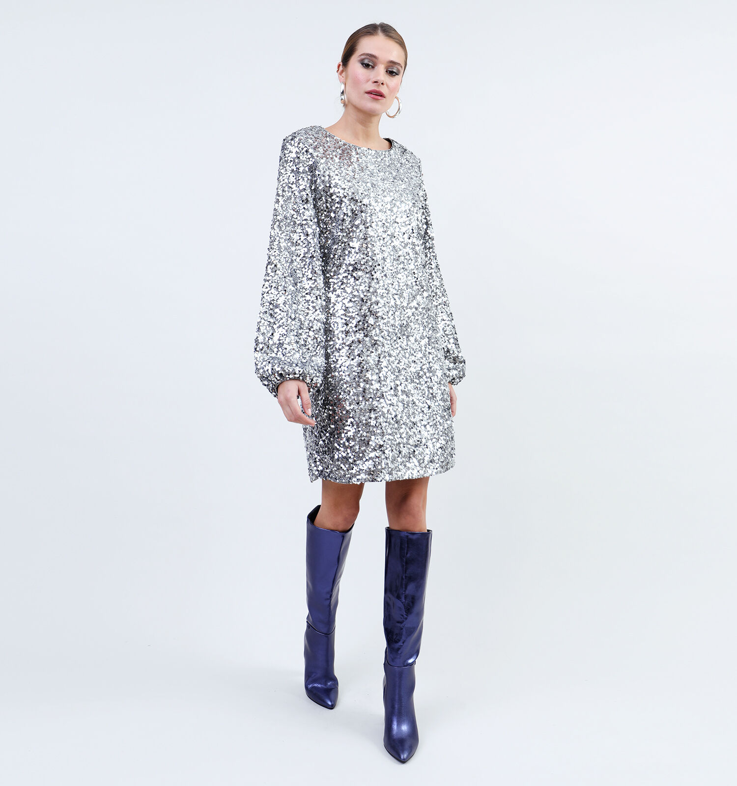 Pailletten jurk dames hotsell