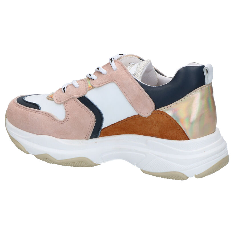 Hampton Bays Multicolor Sneakers in daim (275397)