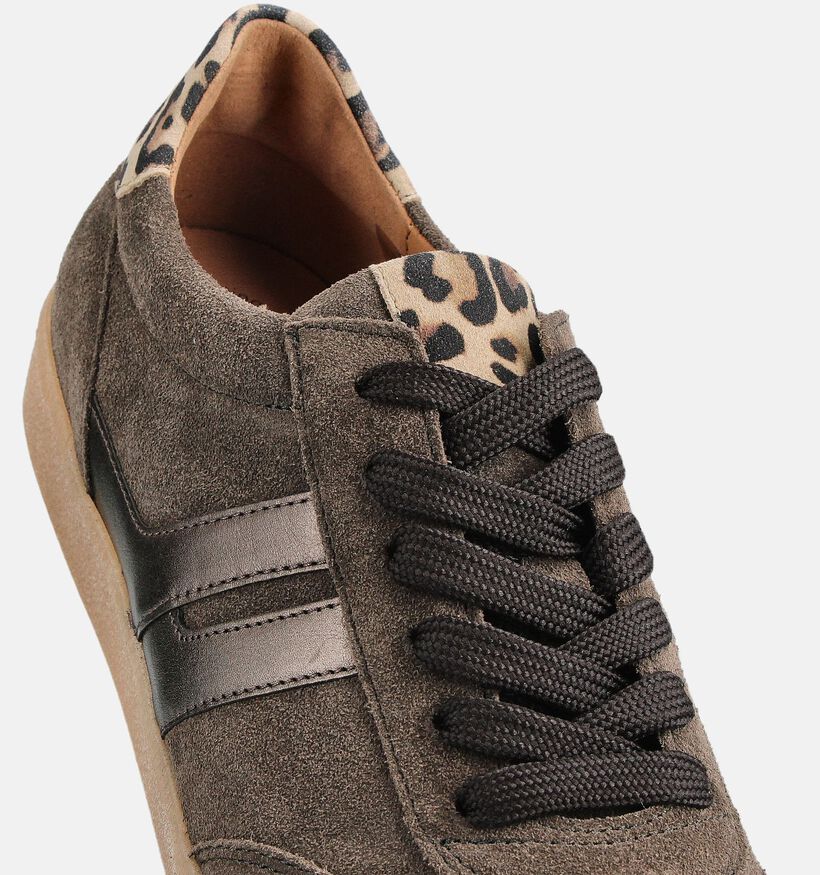 Gabor Chaussures à lacets en Marron pour femmes (360285) - pour semelles orthopédiques