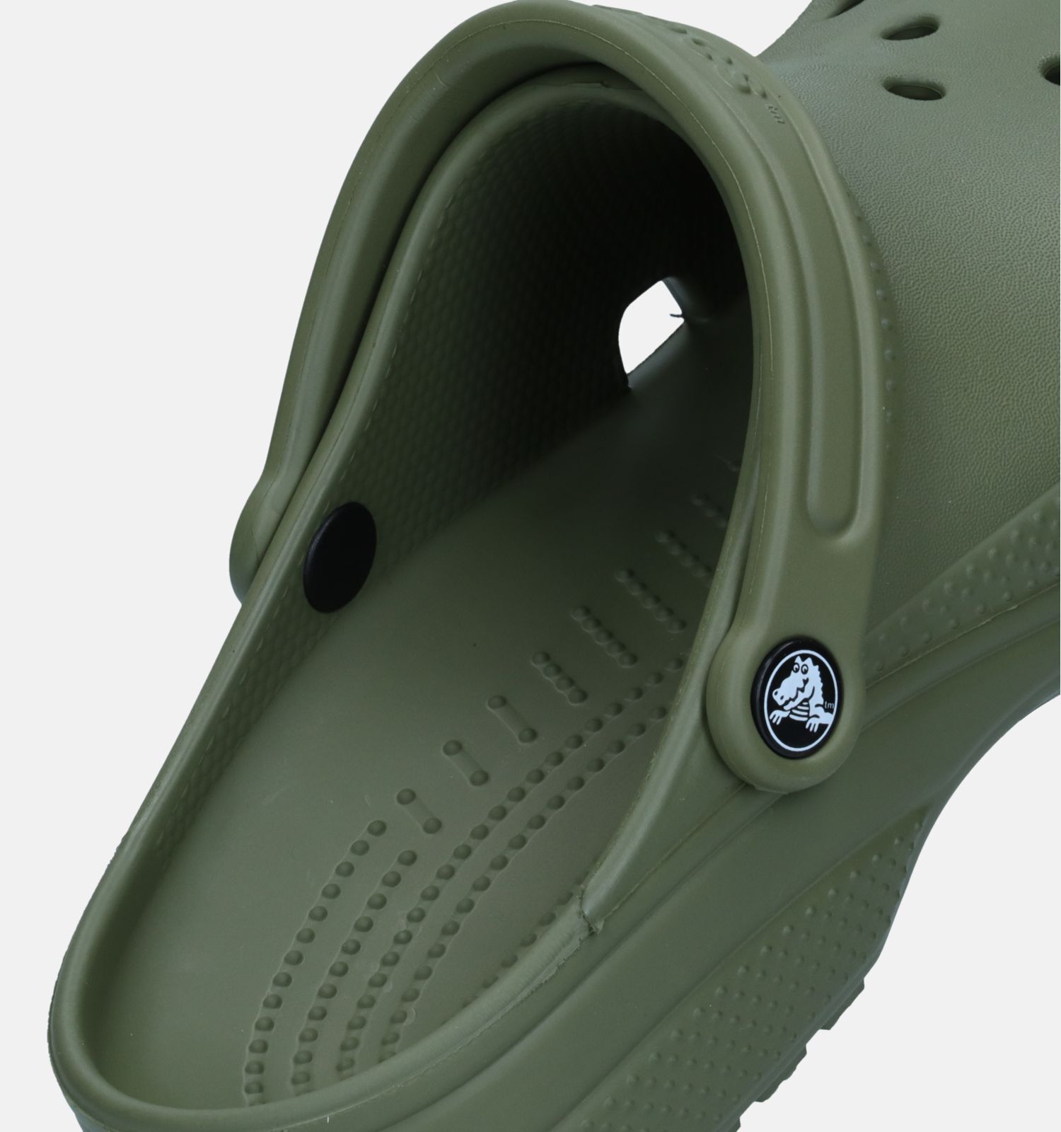 Crocs Classic Kaki Slippers Heren Slippers Online op TORFS.BE