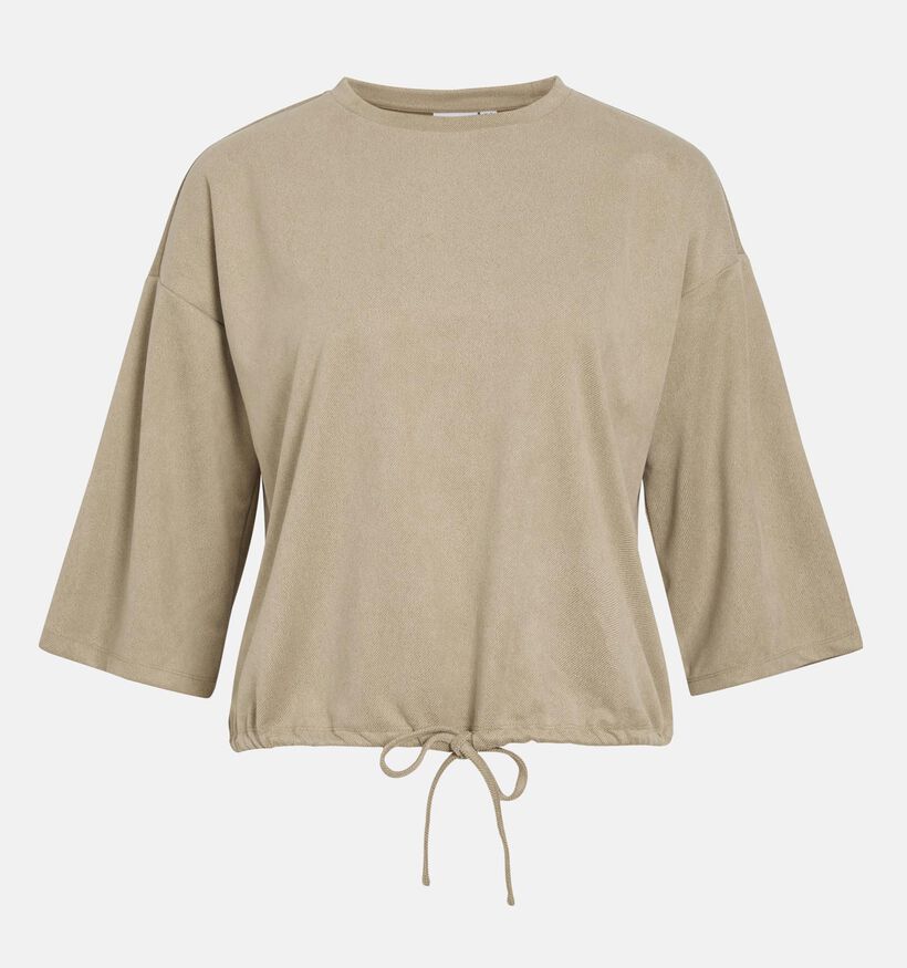 Vila Sudas String Top Beige T-shirt voor dames (374837)