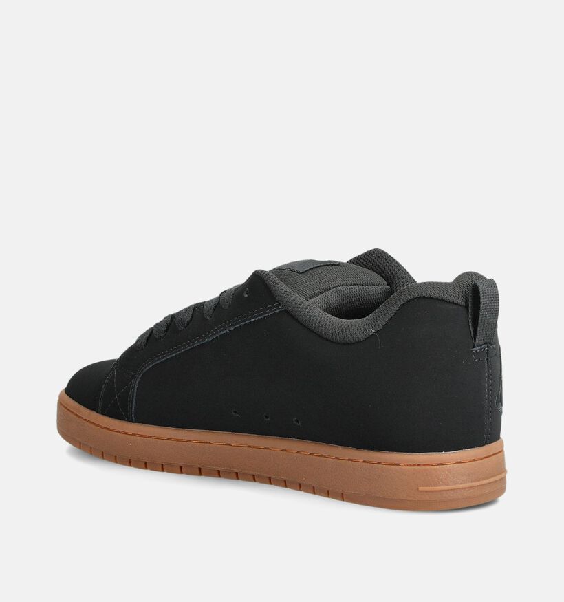 DC Shoes Court Graffik Baskets en Noir pour hommes (360769)