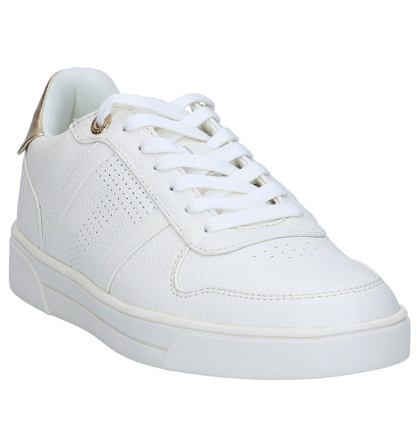 Ted Baker Sosie Baskets en Blanc en cuir (276072)