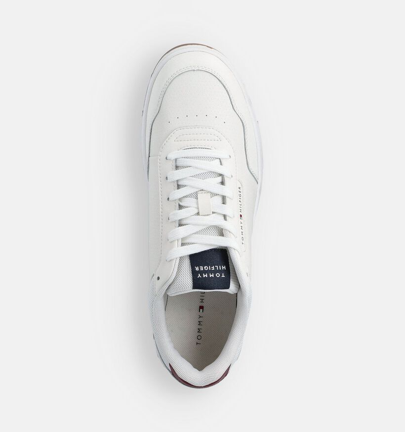 Tommy Hilfiger Core Lite Witte Sneakers voor heren (366159) - geschikt voor steunzolen