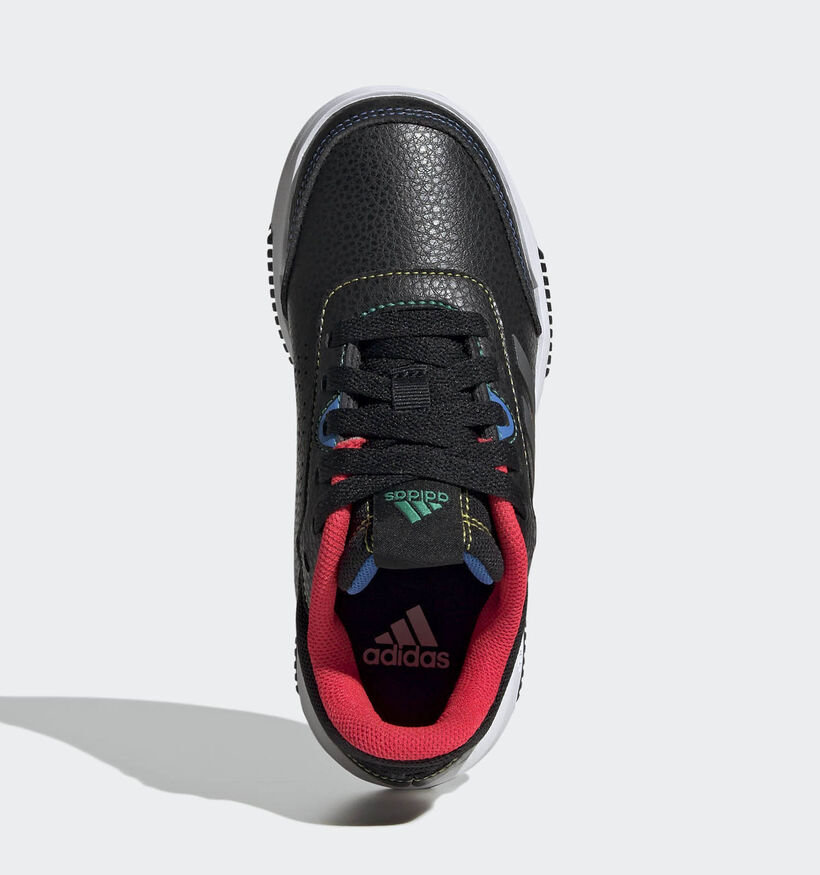 adidas Tensaur Sport 2.0 Zwarte Sneakers voor jongens, meisjes (359686) - geschikt voor steunzolen