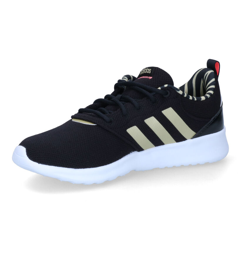 adidas QT Racer 2.0 Baskets en Noir pour femmes (301976)