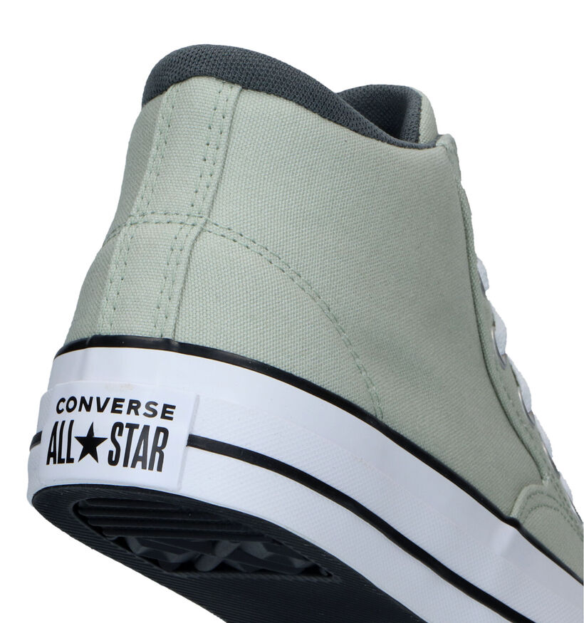 Converse CT All Star Malden Street Baskets en Vert Kaki pour hommes (335598)