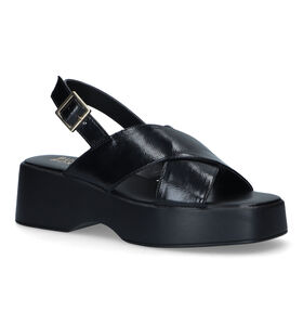 Bullboxer Ecru Plateausandalen voor dames (334999)