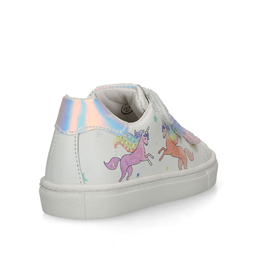 Little David Felice Witte Sneakers voor meisjes (323850) - geschikt voor steunzolen