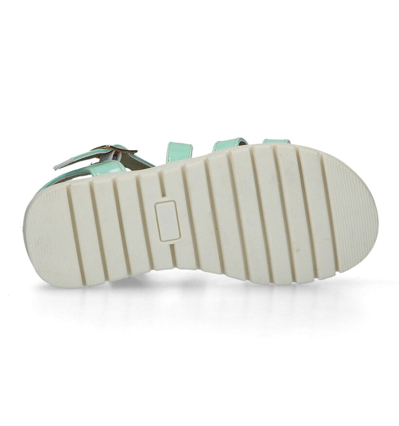 Milo & Mila Turquoise Sandalen voor meisjes (324473)