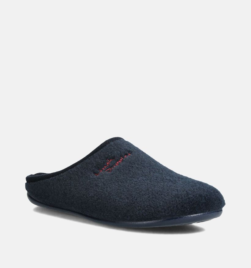 Hush Puppies Dibia Blauwe Pantoffels voor heren (361636)