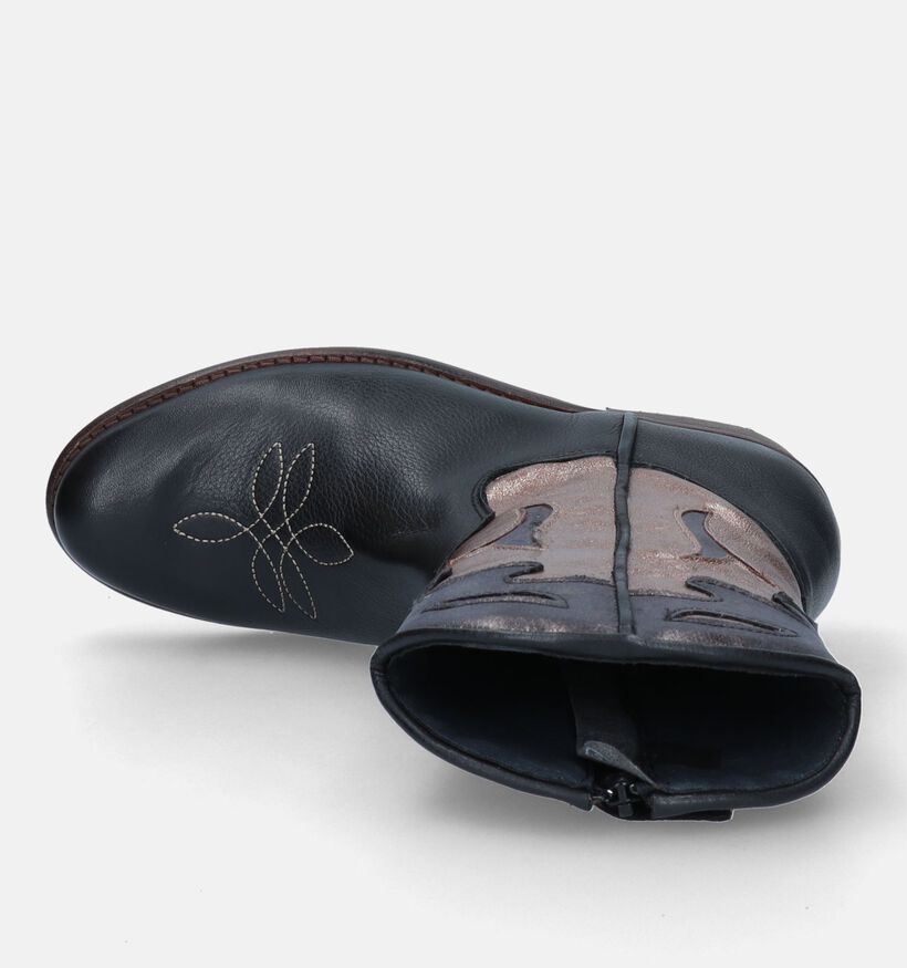 Kipling Barlet Zwarte Cowboy boots voor meisjes (331998) - geschikt voor steunzolen