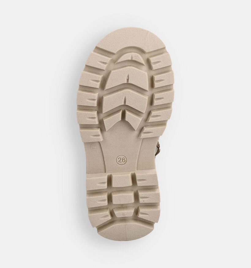 Beberlis Chaussures hautes en Or pour filles (364589) - pour semelles orthopédiques