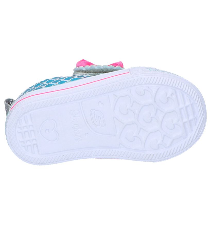 Skechers Chaussures basses  (Turquoise), , pdp