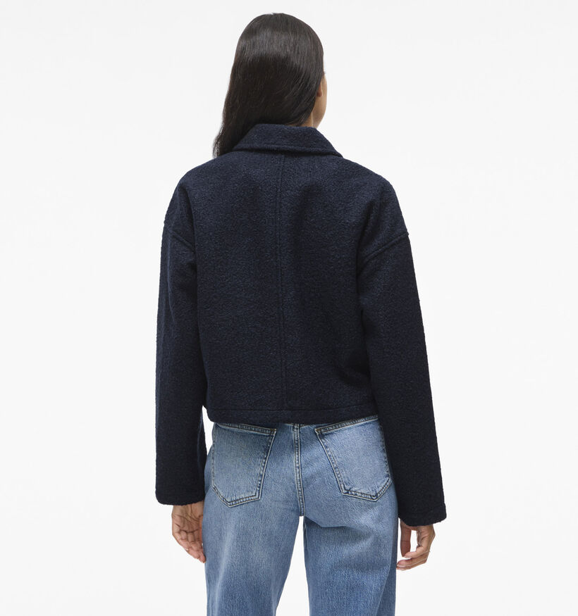 Vila Vijadas Donkerblauwe Korte Jas voor dames (364064)