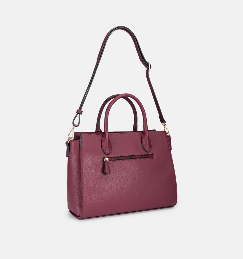 L.Credi Konstanze Bordeaux Handtas voor dames (379593)