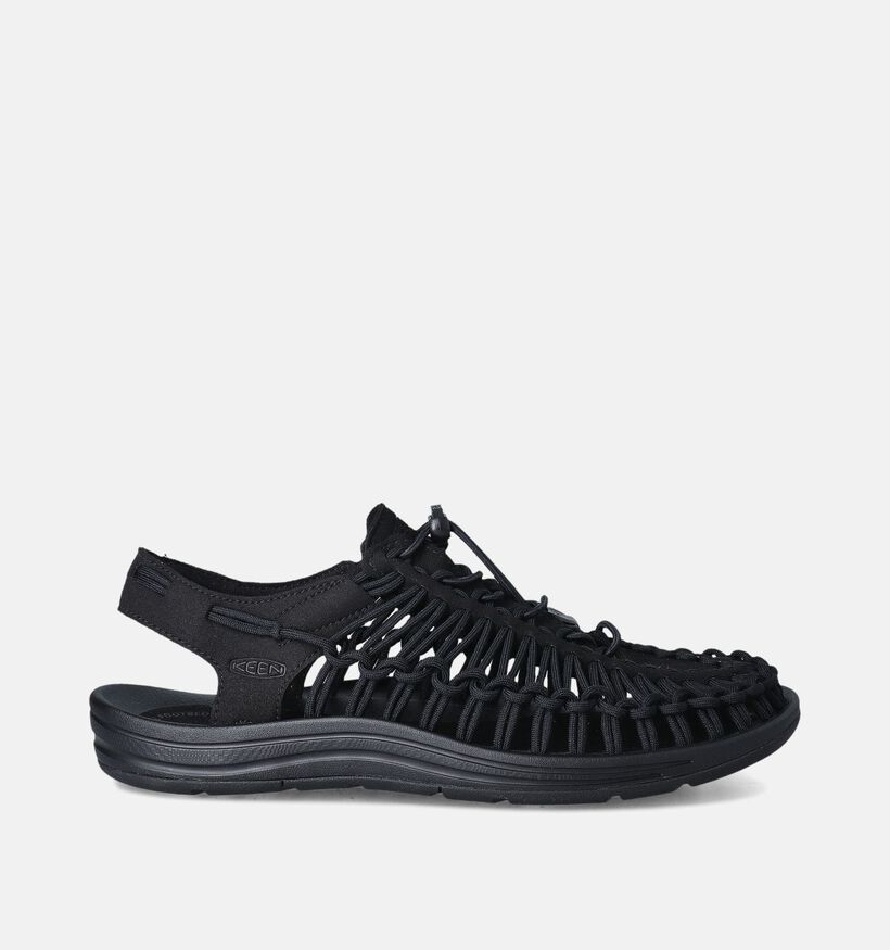 Keen Uneek M Sandales en Noir pour hommes (356362)