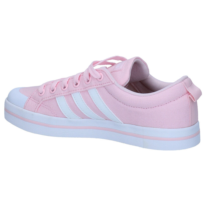 adidas Bravada Zwarte Sneakers voor dames (300161) - geschikt voor steunzolen